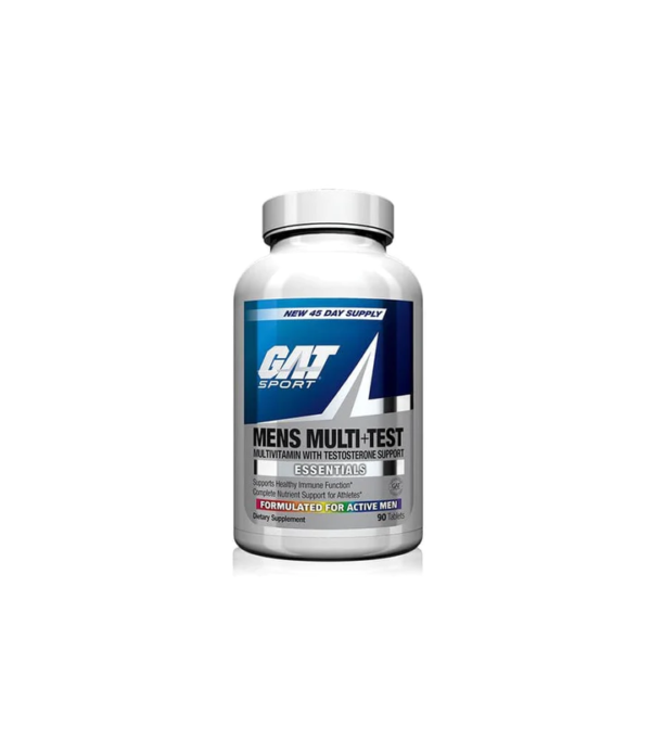 GAT MEN MULTI+TEST VITAMIN