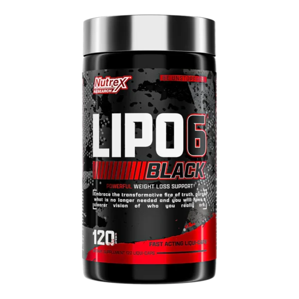LIPO6 BLACK
