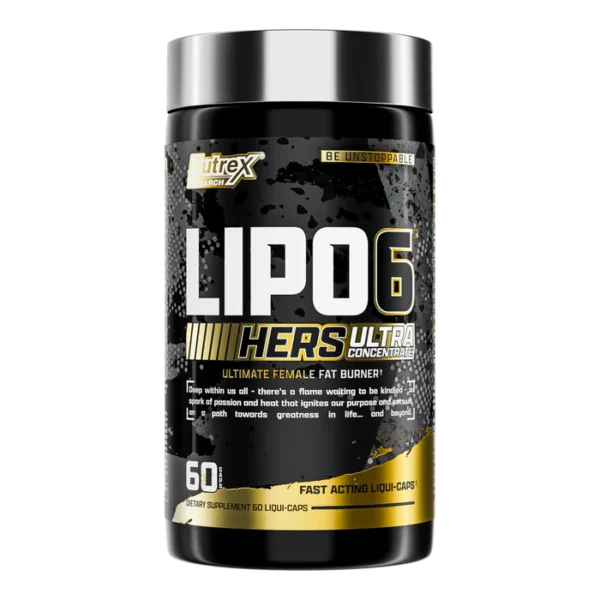 Nutrex – Lipo 6 HERS ULTRA