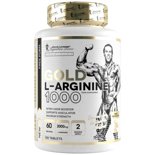 Kevin levrone – Gold L-Arginine 1000